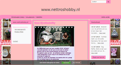 Desktop Screenshot of nettroshobby.nl