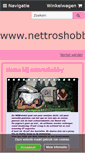 Mobile Screenshot of nettroshobby.nl